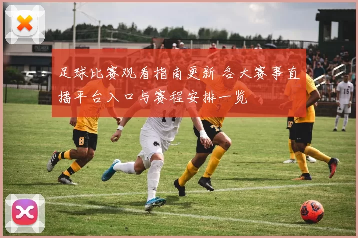足球比赛观看指南更新 各大赛事直播平台入口与赛程安排一览