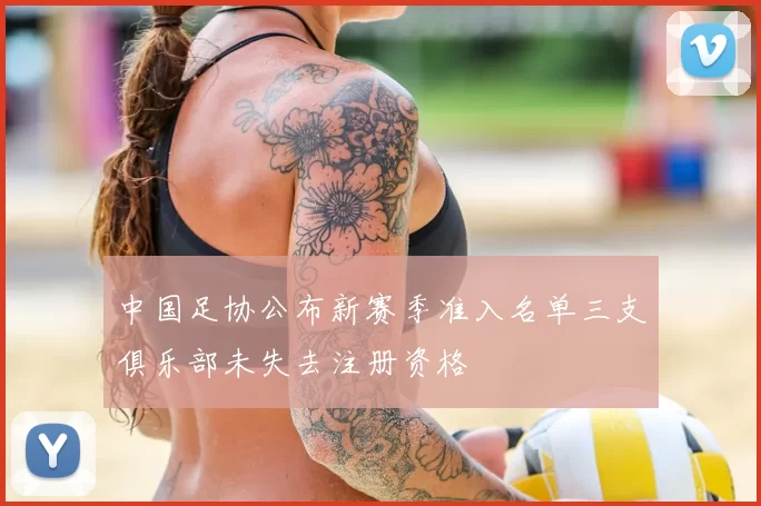中国足协公布新赛季准入名单三支俱乐部未失去注册资格