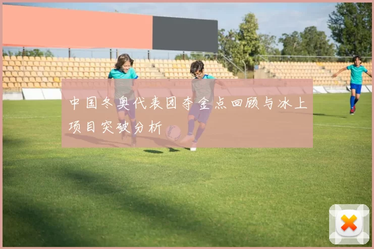 中国冬奥代表团夺金点回顾与冰上项目突破分析