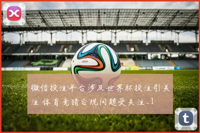 微信投注平台涉及世界杯投注引关注 体育竞猜合规问题受关注_1